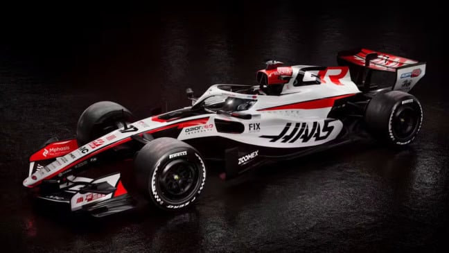 Haas apresenta modelo de carro para a temporada 2026 da F1. (Foto: Divulgação/Haas/F1)
