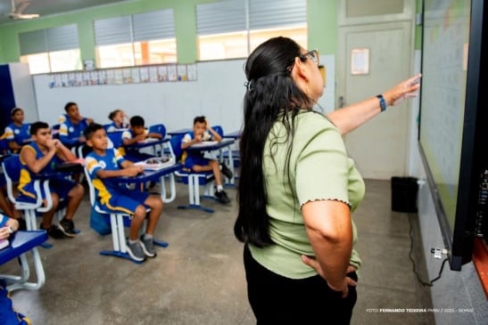 O ano letivo de 2026 contará com 203 dias letivos, totalizando 812 horas de atividades escolares.  (Foto: Divulgação)
