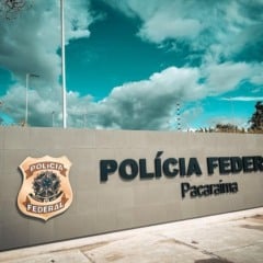 Pris&atilde;o foi realizada pela Pol&iacute;cia Federal no munic&iacute;pio de Pacaraima. (Foto: Divulga&ccedil;&atilde;o)