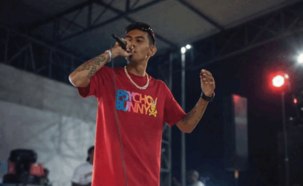 O rapper Nort RDF tinha 27 anos e ganhou destaque por levar para as rimas a realidade da fronteira e os desafios da periferia em Bonfim. (Foto: Divulgação)