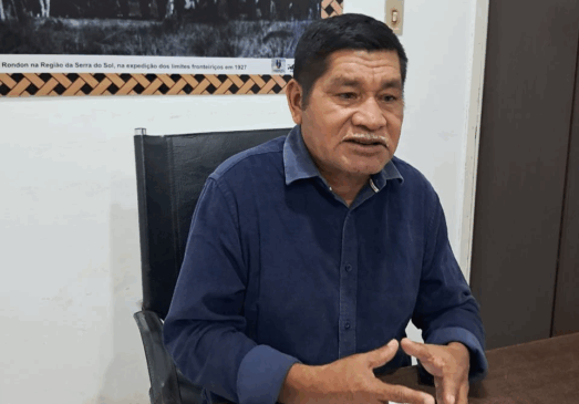 O prefeito do Uiramutã, Tuxaua Benísio (Rede), informou que o festejo está sendo realizado com recursos próprios, mas conta com o apoio de parceiros, como o Governo do Estado, parlamentares e empresários. (Foto: Divulgação)