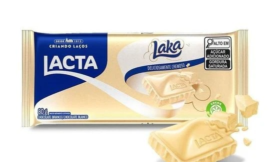 Parte das unidades do Laka Oreo foi embalada com o rótulo do Chocolate Branco Laka. (Foto: Divulgação) Parte das unidades do Laka Oreo foi embalada com o rótulo do Chocolate Branco Laka. (Foto: Divulgação)