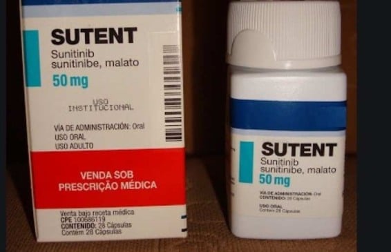 O Sunitinibe 50 mg é um medicamento antineoplásico oral indicado para o tratamento de tipos específicos de câncer avançado. (Foto: Divulgação)
