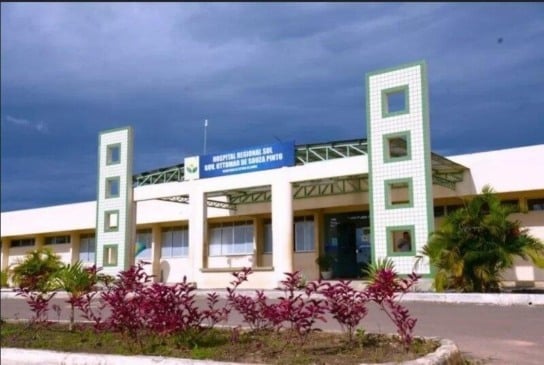 Vítima foi encaminhada ao Hospital Regional de Rorainópolis Ottomar de Sousa Pinto. (Foto: Divulgação)