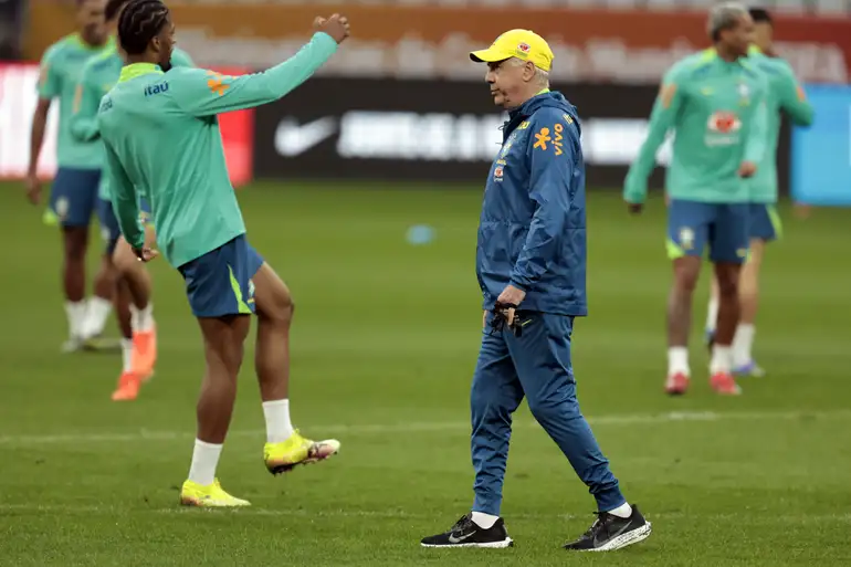 O Brasil treinará no Centro de Treinamento Columbia Park (Foto Divulgação)
O Brasil treinará no Centro de Treinamento Columbia Park (Foto Divulgação)