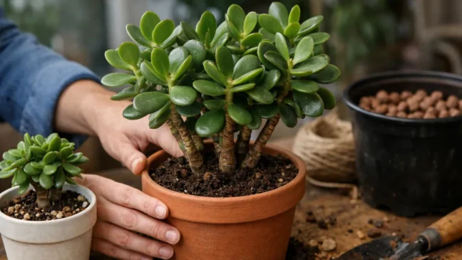 jade-arbórea 6 ajustes de vaso que definem porte pequeno ou grande