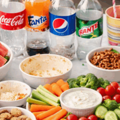 Mesmo ofertando frutas e vegetais, &eacute; comum que adolescentes optem por a&ccedil;&uacute;car e frituras (Foto: Reprodu&ccedil;&atilde;o)