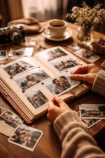 Registrar momentos com uma c&acirc;mera ou at&eacute; mesmo com o celular &mdash; e depois organizar as imagens em um &aacute;lbum f&iacute;sico  (Foto Divulga&ccedil;&atilde;o)