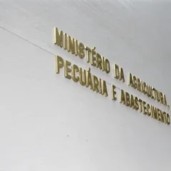 Fachada do Minist&eacute;rio da Agricultura, Pecu&aacute;ria e Abastecimento (Mapa).