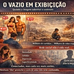 O VAZIO EM EXIBI&Ccedil;&Atilde;O: Quando a imagem substitui o conte&uacute;do
