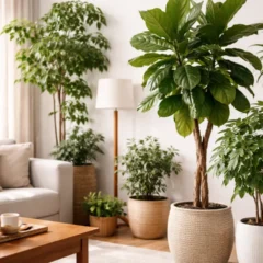 7 &aacute;rvores pequenas para dentro de casa que transformam a decora&ccedil;&atilde;o