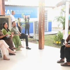 
O CAI 18 de Maio atua exclusivamente na demanda de viol&ecirc;ncia sexual (Foto: Stephane  Queiroz)