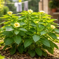 Chanana, a planta comest&iacute;vel e medicinal 7 cuidados que a fazem crescer forte e cheia de folhas Chanana