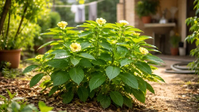 Chanana, a planta comestível e medicinal 7 cuidados que a fazem crescer forte e cheia de folhas Chanana
