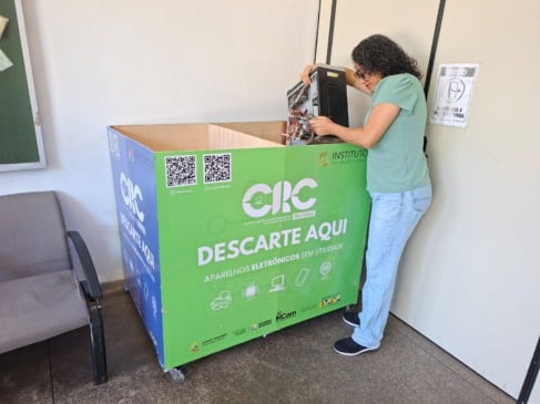 Após o recondicionamento, parte dos equipamentos poderá ser doada a comunidades em situação de vulnerabilidade social (Foto Divulgação)