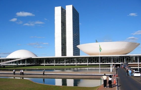 Antes da sessão no plenário, está prevista a tradicional solenidade externa no Palácio do Congresso Nacional (Foto Divulgação)