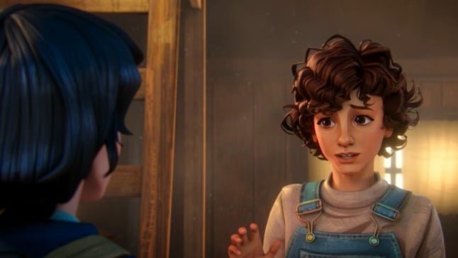 Série animada estreia em 23 de abril na Netflix (Foto: Reprodução) 