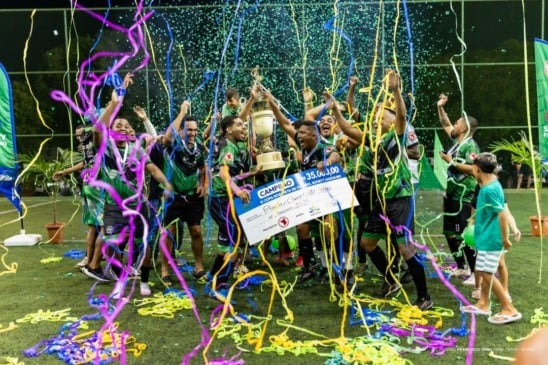 Segundo o presidente da Lifaer, Gilberto Urçulino (“Popó”), ao todo, 184 equipes participaram dessa edição. Foto: Semuc/PMBV