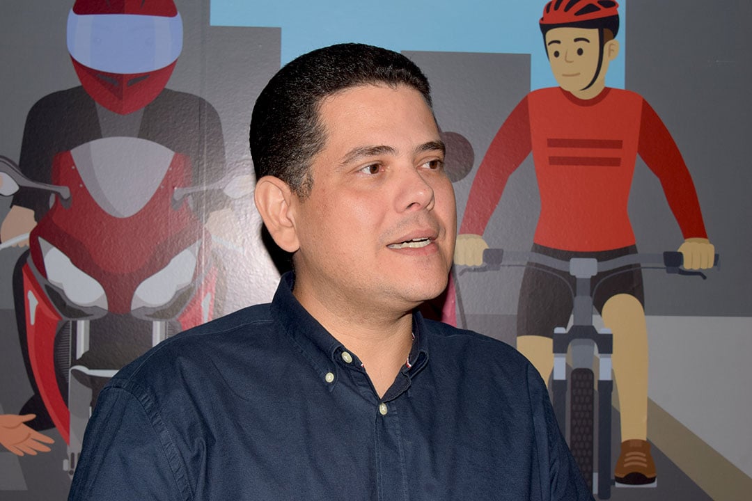 O presidente do Departamento Estadual de Trânsito, Diego Aragão (Foto: Wenderson Cabral/FolhaBV)