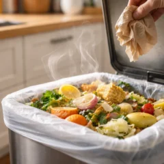 &Eacute; por isso que alguns h&aacute;bitos ao lidar com a lixeira espalham odor pela cozinha sem voc&ecirc; notar