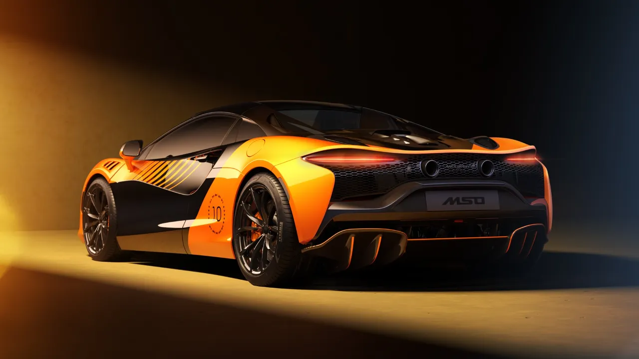 McLaren Artura Championship Edition