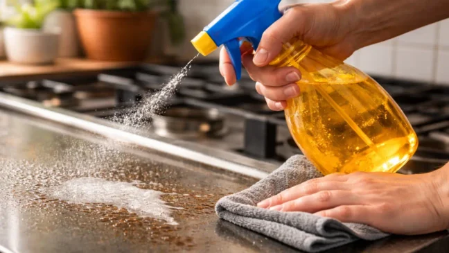 O erro ao usar desengordurante que deixa resíduos invisíveis na superfície