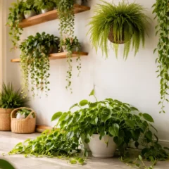 Por que essas 5 plantas pendentes nunca devem ficar no ch&atilde;o