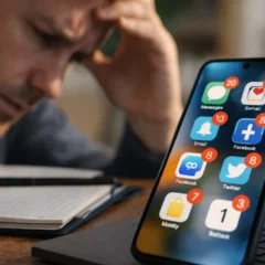 Quantas notifica&ccedil;&otilde;es por dia j&aacute; come&ccedil;am a afetar a concentra&ccedil;&atilde;o profunda