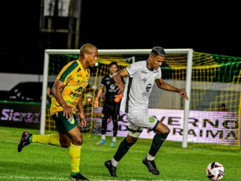 Progresso repúdia atuação da arbitragem em derrota contra o Monte Roraima pelo Roraimense. (Foto: Reprodução/Instagra,/@atleticoprogressorr)