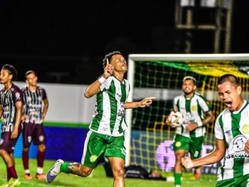 River vence Atlético Roraima de virada no encerramento da segunda rodada do estadual roraimense. (Foto: Instagram/@bs_oficialrr)