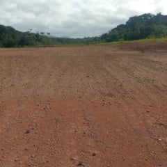Pista de pouso na comunidade ind&iacute;gena Mapa&eacute;, na regi&atilde;o Serra do Sol. (Foto: Divulga&ccedil;&atilde;o)
