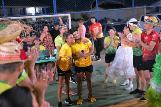 Com o tema “O São João que São João não viu”, a Agitação promete levar ao tablado uma narrativa marcada por fé, renovação e identidade regional. (Foto: Divulgação)