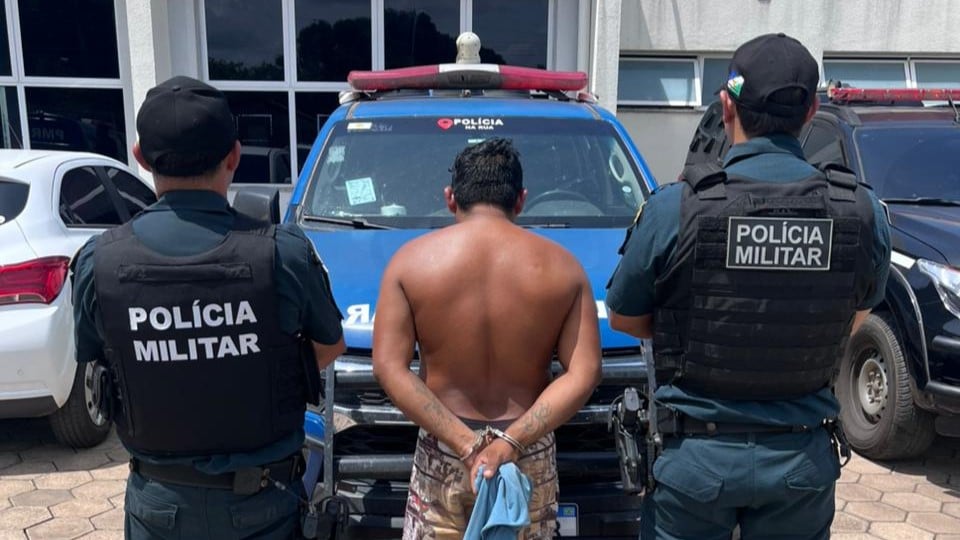 A ocorrência foi atendida pela 4ª Companhia Independente de Polícia Militar de Fronteira (CIPMFron). Foto: divulgação A ocorrência foi atendida pela 4ª Companhia Independente de Polícia Militar de Fronteira (CIPMFron). Foto: divulgação