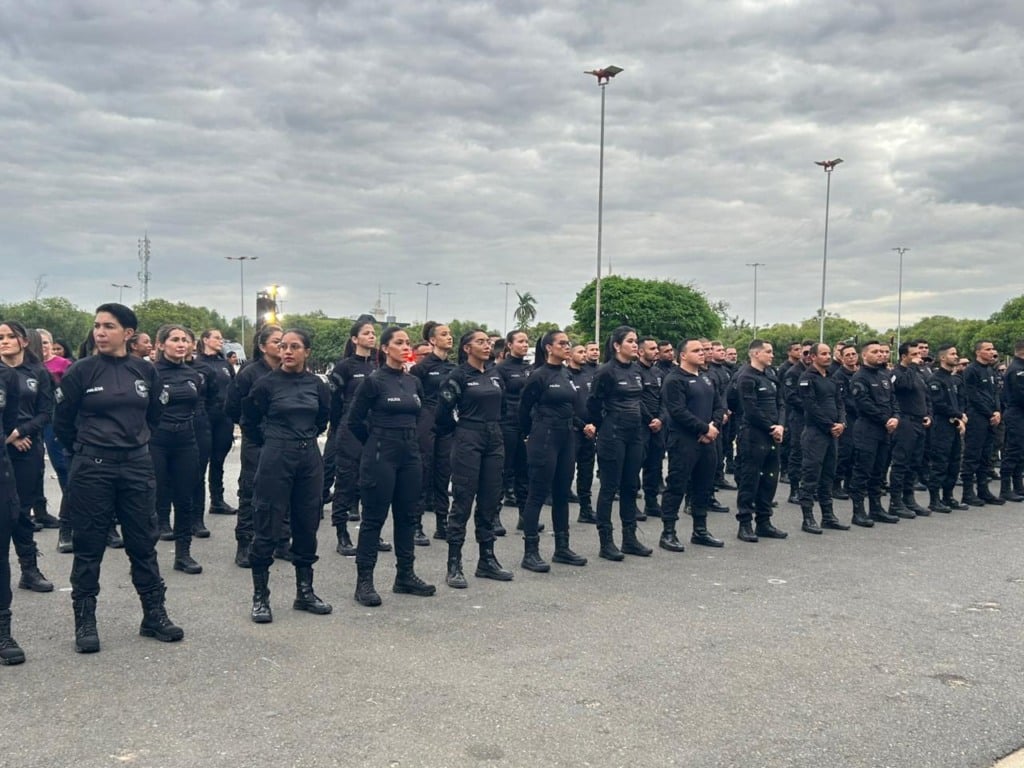 Cerimônia foi realizada na Esplanada do Palácio Senador Hélio Campos, no Centro Cívico de Boa Vista. (Foto: Aysha Baydoun) Cerimônia foi realizada na Esplanada do Palácio Senador Hélio Campos, no Centro Cívico de Boa Vista. (Foto: Aysha Baydoun)