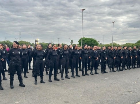 Cerimônia foi realizada na Esplanada do Palácio Senador Hélio Campos, no Centro Cívico de Boa Vista. (Foto: Aysha Baydoun)