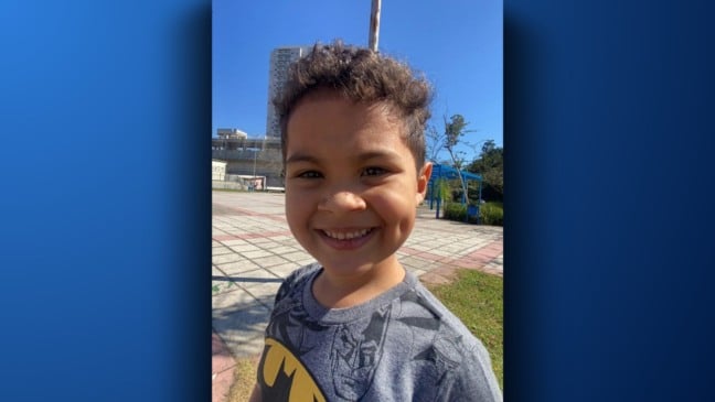 Gael dos Santos Rocha, tem 6 anos. (Foto: Divulgação)