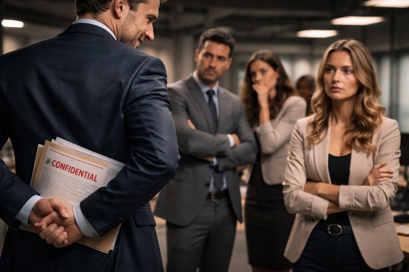 O DNA DA DESLEALDADE: O preço de viver sob desconfiança