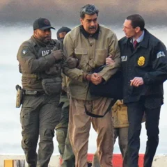 Maduro e a esposa, C&iacute;lia Flores, foram levados aos Estados Unidos e apresentados a um tribunal federal em Nova York (Foto Divulga&ccedil;&atilde;o)