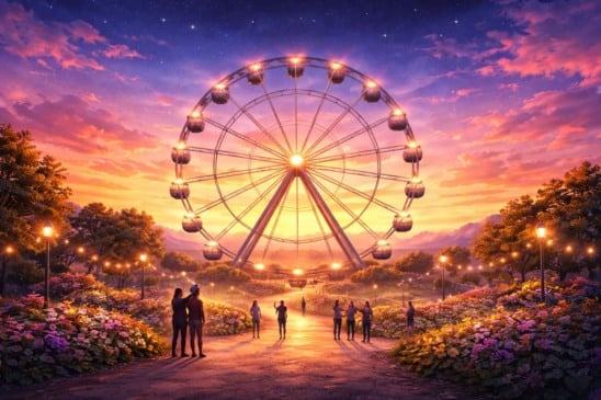 A RODA GIGANTE DOS 365 DIAS: Os altos e baixos, mas a esperança sempre