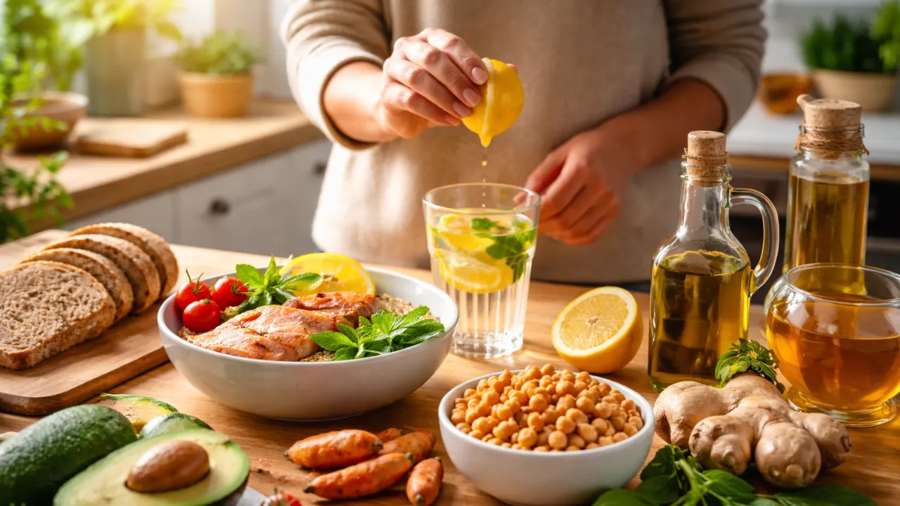 4 trocas inteligentes de alimentos que ajudam a reduzir inflamação corporal crônica