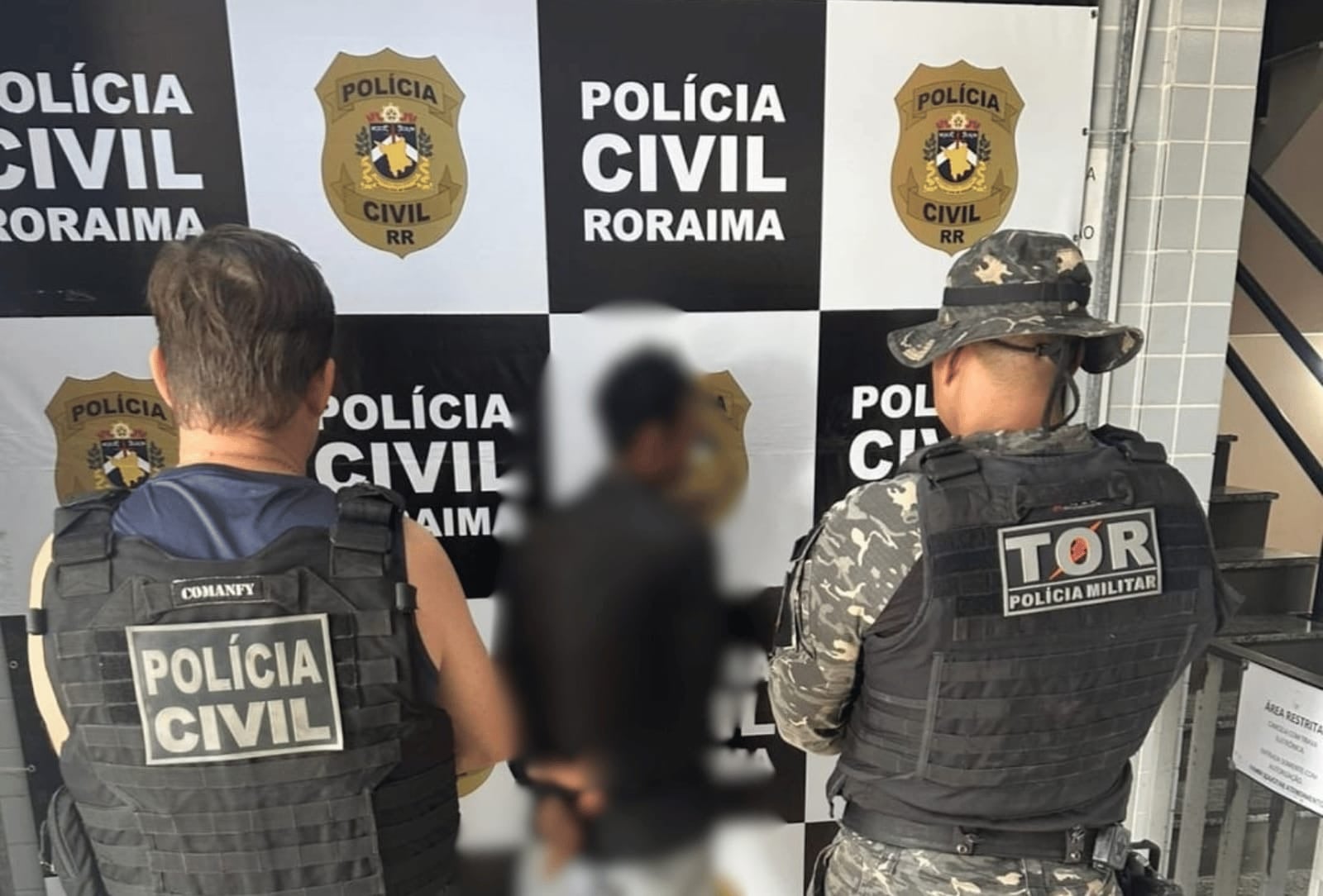 Polícia recupera veículo furtado e prende suspeito em Boa Vista