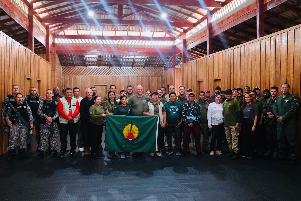 Funai inaugura base de proteção na Terra Indígena Yanomami em Roraima