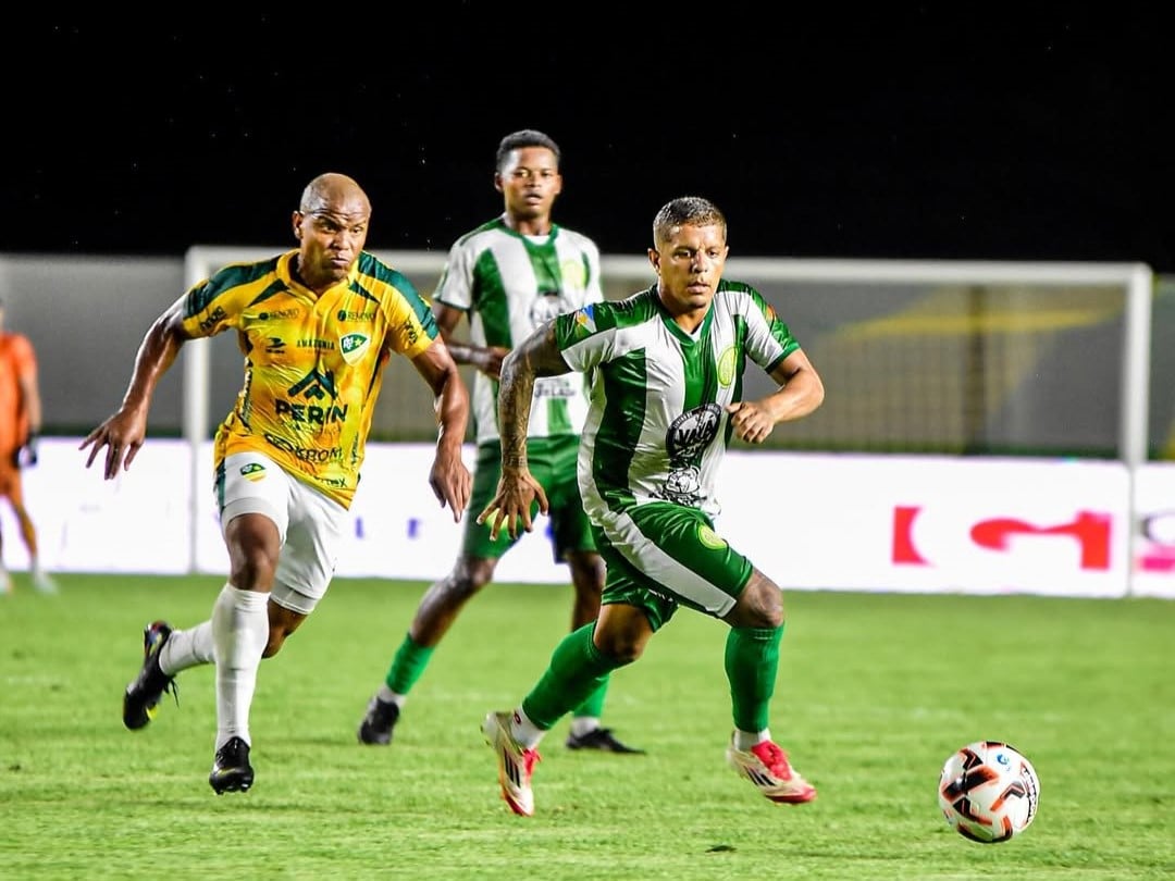 Monte Roraima e River empatam em jogo marcado por expulsões no Campeonato Roraimense