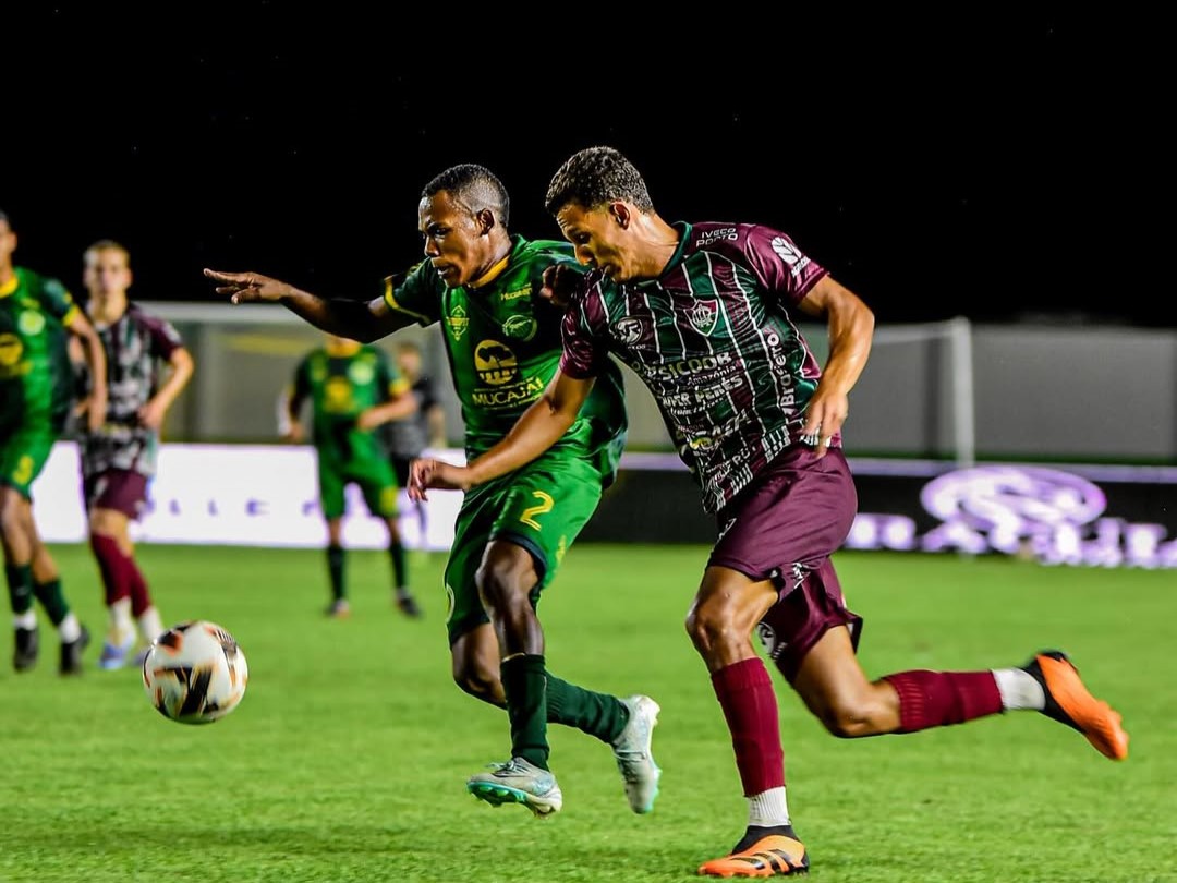Progresso goleia Atlético Roraima e garante permanência no Campeonato Roraimense