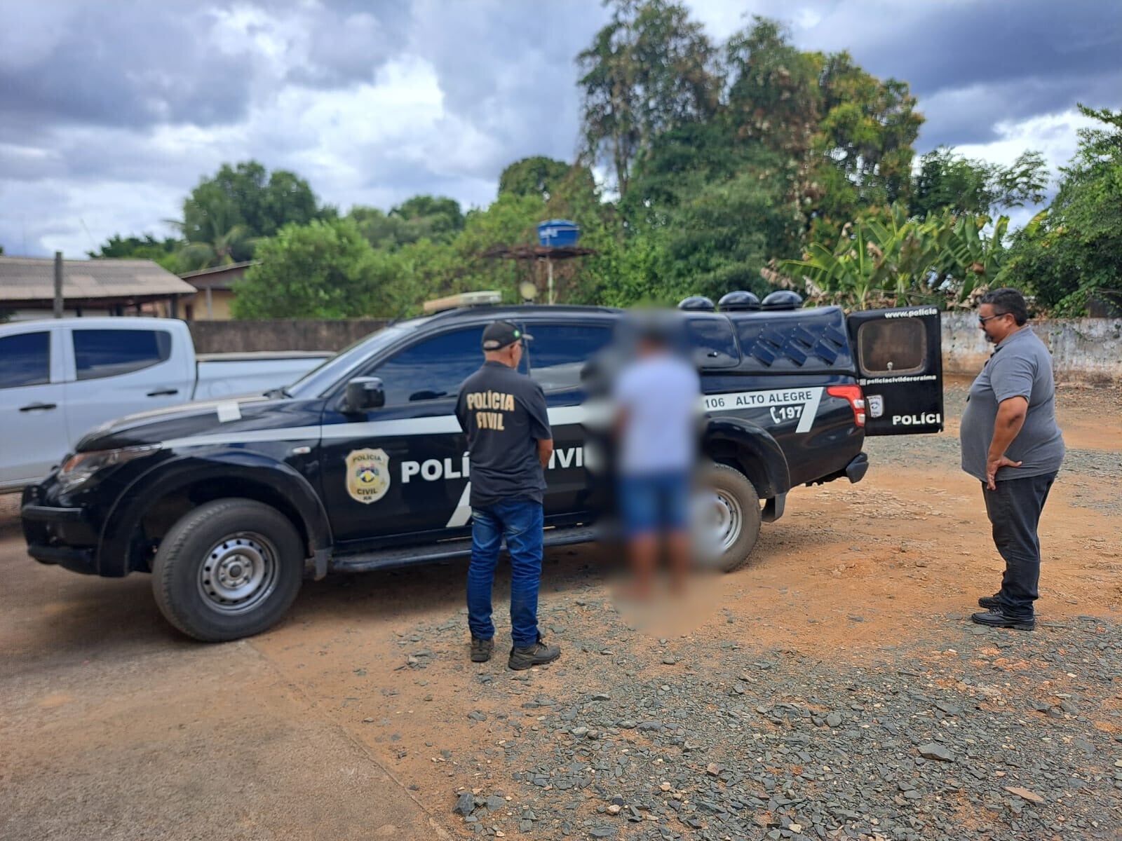 Homem que estuprava as irmãs por mais de dez anos é preso em Alto Alegre