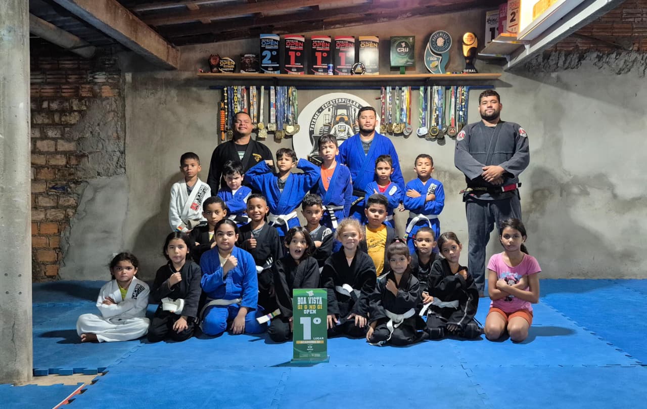Roraima Top Team lidera quadro de medalhas no Boa Vista Open de Jiu-jitsu