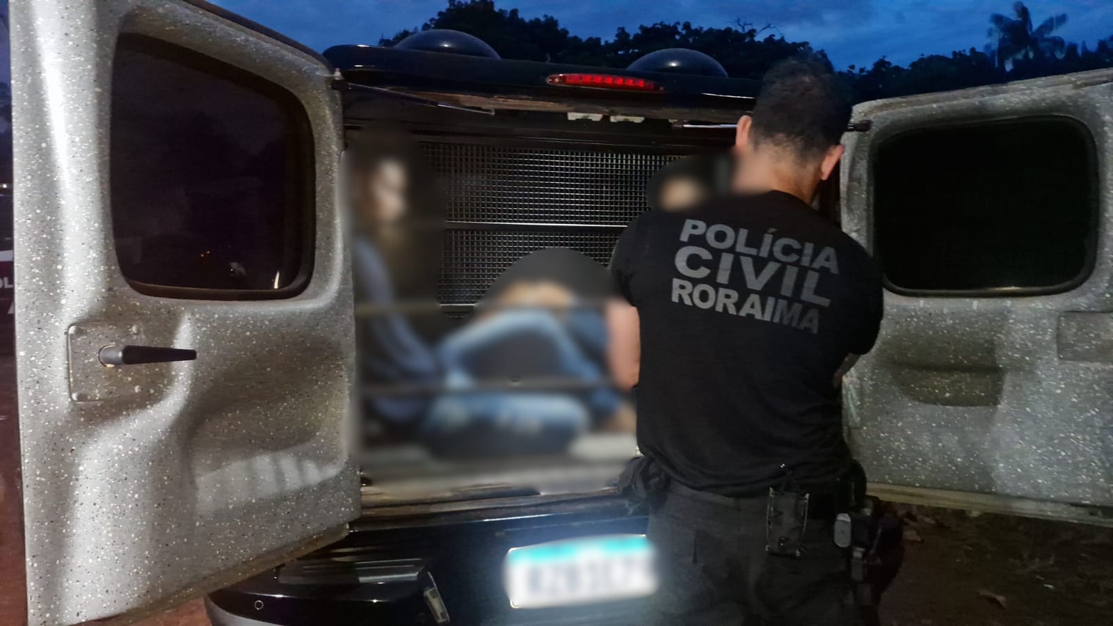 Nove são presos em operação contra facção em Manaus e no Sul de Roraima