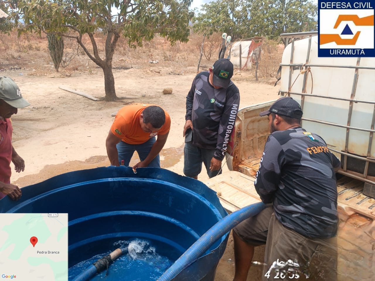 Estiagem provoca falta de água e leva racionamento a comunidades no Uiramutã