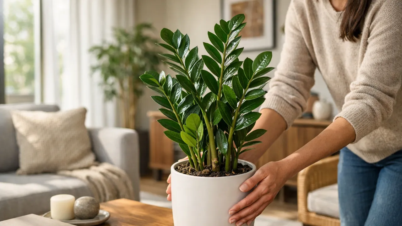 Zamioculcas dentro de casa: o segredo da planta quase “indestrutível” que tolera pouca luz e exige cuidados mínimos