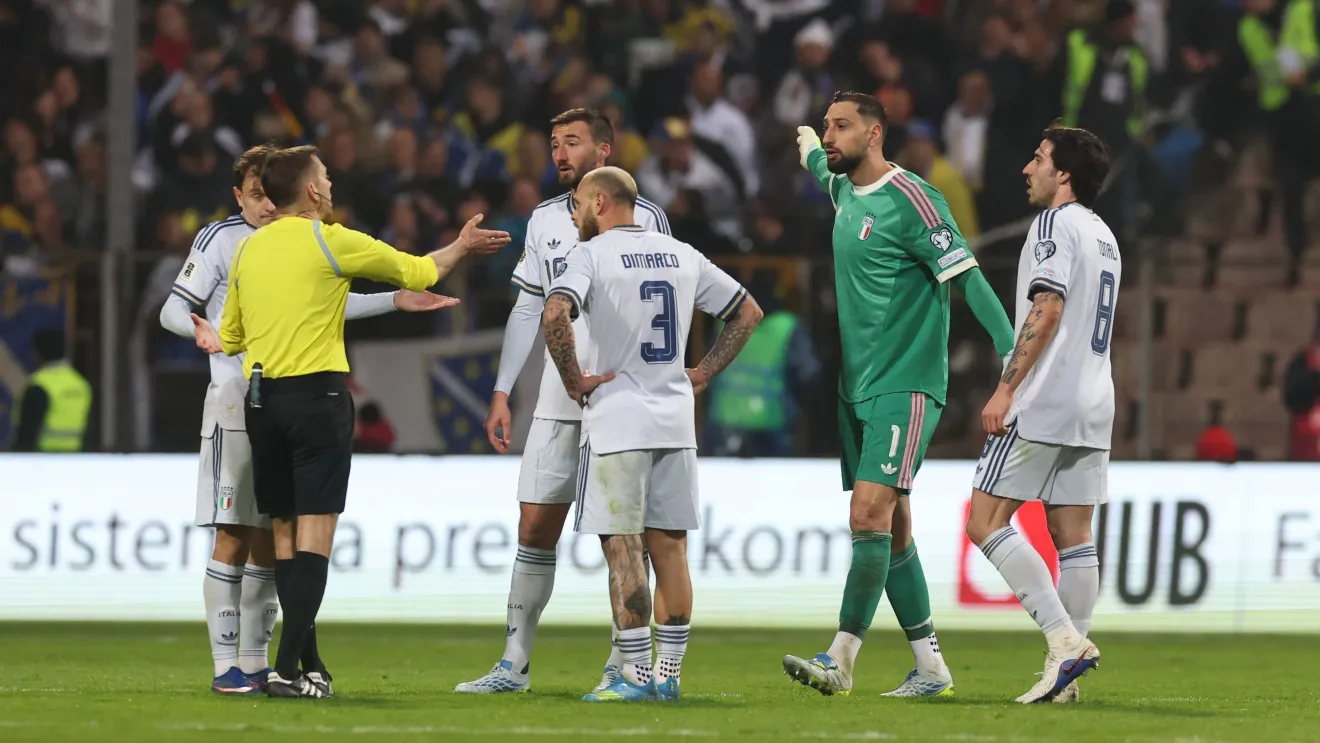 Itália perde para a Bósnia na repescagem e fica fora da Copa do Mundo ...